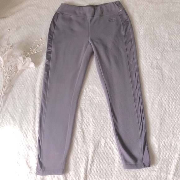 The North Face Pants - The North face fleece jogger sweatpants lavender